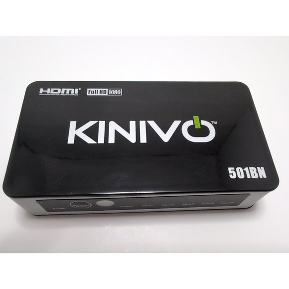Kinivo 501BN High Speed HDMI Switch With Power No Remote TESTED - Picture 2 of 9